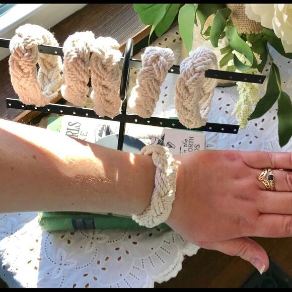 Unisex Mystic Sailor Knot Bracelet New Nautical - Picture 2 of 5